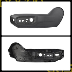 Seat Trim Panel Compatible with Toyota Sequoia 2023-2025, Toyota Tundra 2022-2025, Driver Seat Cover Replaces# 71806-0C100-C0 71806-0C101-C0 - Dasbecan