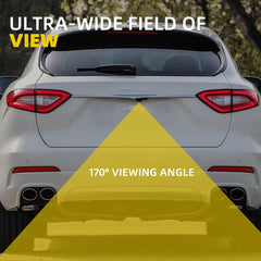 Dasbecan Rear View Backup Camera Compatible with Maserati Levante 2017-2020