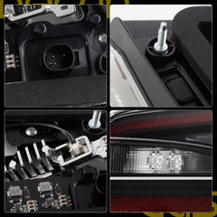 Right Inner Led Tail Light Compatible With Tesla Model S 2014-2021 Replace 600592400E 6005924-00-E