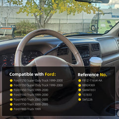 1S1833 Headlight Switch Fit for Ford F-250 F-350 F-450 F-550 Super Duty 1999-2000, 2000-2005 Ford F650 F750 Truck, 1999 F800 Truck,Replace# F81Z-11654-AA 88924369 SWA41651 SW5226