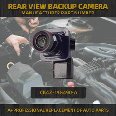 Rear View Back Up Camera Compatible with Ford Transit 150 250 350 350HD 2015 2016 2017 Transit Cargo Van 2018 2019 Replace CK4Z-19G490-A Parking Assist Camera