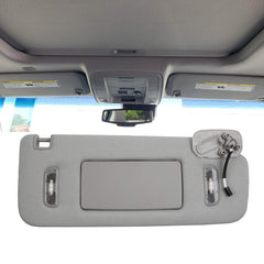 Right Passenger Side Sun Visor Compatible with 2015-2019 Cadillac Escalade, Chevrolet Silverado/Suburban/Tahoe, GMC Sierra/Yukon Sunvisor (Gray)