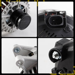 Dasbecan Alternator Compatible with Ford Escape 1.5L 2020-2023 Bronco Sport 2021-2023 L3 180A 12V Replaces# JX6Z-10346-K GL8990