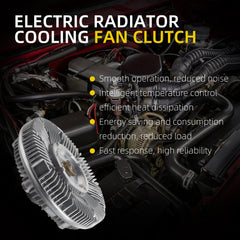 Electric Radiator Cooling Fan Clutch Compatible With Ford E-350 1995-1997 Ford F Super Duty 1993-1997 Ford F-250 F-350 F59 1994-1997 Replaces# 2835 FFC5835T 273392 922835