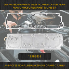 LS Gen IV Engine Valley Cover Block Gasket Bolts Kit Compatible with Chevrolet GMC Hummer Cadillac GM 4.8 5.3 5.7 6.0 6.2 LS1 LS2 LS3 Replaces# 12598832 MS19328 12558178