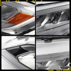 Headlight Compatible With 2023-2025 Dodge Ram ProMaster 1500 Cargo Van Left Driver
