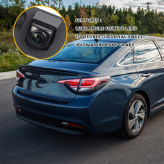 Backup Camera Rear View Parking Camera Compatible with Hyundai Sonata 2015 2016 2017 Back Up Park Assist Camera Replaces 95760-E6201 95760-C2101