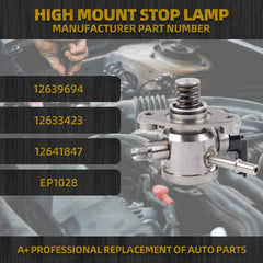 EP1028 High Pressure Fuel Pump Compatible With 2010-2017 GMC Terrain 2.4L Chevy Equinox Captiva Malibu Orlando Buick Lacrosse Verano Regal Mechanical Fuel Pump Replaces # 12641847 HM10008