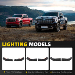 Dasbecan Mud Flap Delete 6pcs Compatible with GMC