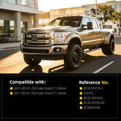 MAP Sensor kit Compatible with Ford F250 F350 Super Duty 2011-2019 6.7L Powerstroke Diesel Engine Replace#BC3Z-9F479-A BC3Z-9F479-B BC3Z9F479B CX2372