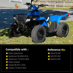 Swing Arm Compatible with Polaris Sportsman Outlaw 110 2016-2023/90 2009-2016 Replaces# 0455012-067 0454797-067 Steel Black