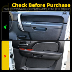 22818470 Beige Front Right Passenger Side Armrest Repair Kit Compatible with Chevrolet Silverado 1500 2500HD 3500HD 2010-2014 GMC Sierra 1500 2500HD 3500HD OEM 20874805 20920835