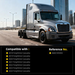 Headlight Compatible With Freightliner Cascadia 2018-2024 Left