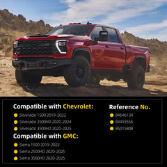 Battery Distribution Engine Compartment Fuse Block Compatible with Chevy Silverado 1500 2500 HD 3500 HD, GMC Sierra 1500 2500 HD 3500 HD 2019-2024 Replaces# 84646134 84493556