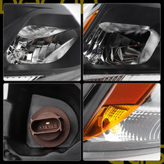 Headlight Compatible With Freightliner Cascadia 2018-2024 Left