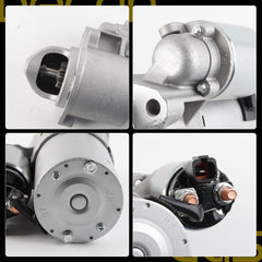 Starter Compatible with Hyundai Palisade Kia Telluride 20-26 3.8L V6 2.0KW 12V CW / Replaces# 36100-3L160 36100-3L150 604-10087