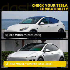 Black Glass Roof Sunshade for 2025-2026 Tesla Model Y Juniper Upgrade Design Nano Ice Coating Heat Insulation Sunroof