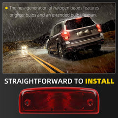 3rd High Mount Brake Light Carge Light Compatible With 2012-2021 Nissan NV1500 NV2500 NV3500 Replace# 923-153 265901PA0A