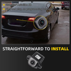 Dasbecan Rear View Backup Camera Compatible with Volvo S60 XC60 2011-2014