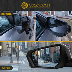 Driver Side Mirror Compatible With 2018-2023 Chevy Equinox GMC Terrain with Power Heated Glass/Manual Folding/Memory/Blind Spot Light/Turn Signal Replace# GM1320618 Chrome Paint Cover (12pin)