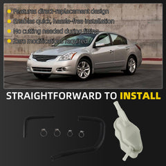 49180JA000 Power Steering Reservoir Tank Compatible with Altima Fits Nissan Altima 2007-2013 Replaces# 49180JA000 NI4542107