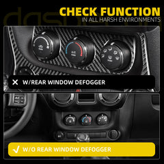 Air Conditioner Climate Temperature Heater Control Compatible with 2011-2014 Jeep Wrangler Replaces# P55111168AF