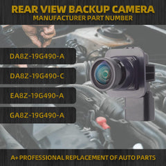 Rear View Backup Camera Compatible with Ford Flex 2013-2019 Replaces DA8Z-19G490-A DA8Z-19G490-C EA8Z-19G490-A GA8Z-19G490-A Parking Assist Camera