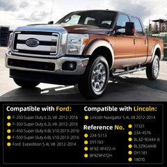 Oxygen O2 Sensor Compatible with Ford F-250/F-350 6.2L 2012-2016 For F-450/F-550 Super Duty 6.8L 2013-2016 , Ford Expedition 5.4L V8 2012-2014 Replaces# 234-5113 234-4576