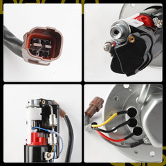 1510035FV0 Fuel Pump Assembly Compatible with Suzuki GSXR600 00-03 GSXR750 GSXR1000 Replace 15100-35FV0