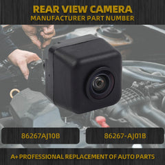 Rear View Back Up Camera Compatible with Subaru Legacy Outback 2010 2011 2012 2013 2014 Replaces 86267-AJ01B 86267AJ10B Reversing Parking Assist Camera