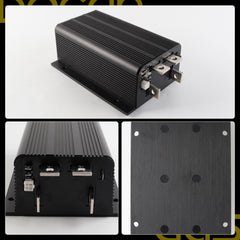 36V 500A DC Motor Speed Controller Compatible with 1995-2004 EZGO TXT, Shuttle 950, Workhorse MPT 1000 - ITS Throttle System Replaces 1205-117 1205-113 1205-101