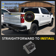 Dasbecan Rear View Backup Camera Replace# 23390514 84676845 84891664