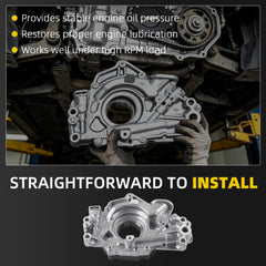 Dasbecan Engine Oil Pump Replace# 12744611 12733671 12731661 12698354