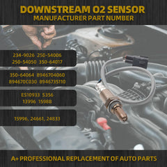234-9026 Upstream O2 Oxygen Sensor Heated Air Fuel Ratio Compatible with Toyota Tacoma Tundra 4Runner Cruiser Sequoia Land Lexus LX570 5.7L GX460 4.6L 89467-35110