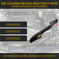 Air Cleaner Intake Inlet Duct Hose Compatible with Mercedes-Benz CLA 250 GLA 250 GLA45 AMG 2014-2020 Replace#2700900382