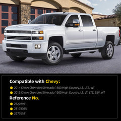 Windshield Wiper Cowl Panel Compatible with 2014-2015 Chevy Chevrolet Silverado 1500 Replace# 23207951