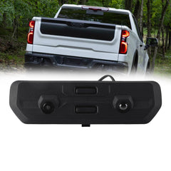 Dasbecan Tailgate Lock Handle Assembly Compatible with 2020-2025 Chevy GMC