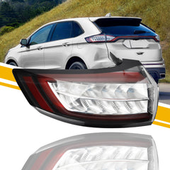 Tail Light Assembly LED Compatible with 2015-2018 Ford Edge Titanium/Sport Taillight Rear Lamp Left Driver Side HT4Z-13405-E