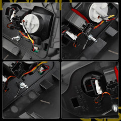 Left Driver Side Tail light Assembly Compatible With 2012-2015 Mercedes Benz ML350 ML550 W166 Replace# 1669063501 MB2804107