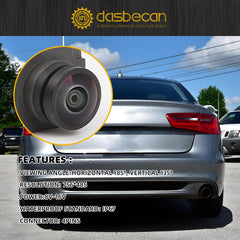 Rear View Backup Camera Compatible with Audi A6 A7 A8 Q7 RS6 RS7 2011-2018 Car Park Assist Camera Surroun View Systems 7P6.980.551C 7P6980551C