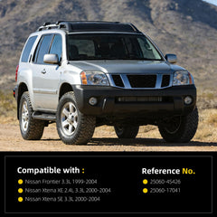 25060-4S426 Fuel Pump Assembly with Fuel Level Sending Unit Compatible with Nissan Frontier 3.3L 1999-2004, Xterra 2.4L 3.3L 2000-2004 Replace 17040-4S400