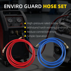 Dasbecan 9FT HVAC Hose Set Compatible With Robinair 34788 34288 34134Z