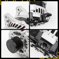 Alternator Compatible with Nissan Altima 2019-2022 2.5L L4 Platinum S SL SR SV 120A 12V Replaces# 231006CA0A A005TE0381ZX