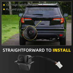 Dasbecan Rear View Backup Camera Compatible with Honda Pilot 2019 2020