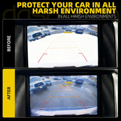Backup Camera Compatible with 2017-2020 Chevrolet Suburban Tahoe/GMC Yukon/Cadillac Escalade Park Assist Camera Replace# 84149636