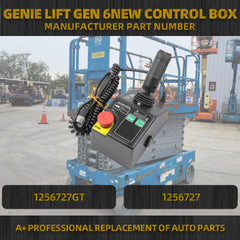 Upgraded 1256727 1256727GT Control Box Compatible with GS-1930 GS-1932 GS-2032 GS-2046 GS-2632 GS-2646 GS-3246 GR-6 GR-15 GR-20 GRC-12 Genie Lift Gen 6