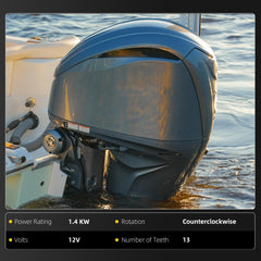 Dasbecan Starter Compatible with Yamaha 150HP 2250HP 250HP