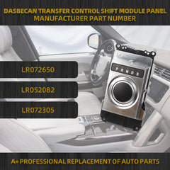 LR072650 Gear Shift Control Module Compatible with Land Rover Range Rover 2014 2015 2016 Gearbox Transfer Shifter Replaces# LR052082 LR072305