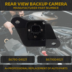 6Pin Backup Camera Compatible with 2014 2015 Toyota Tacoma Back Up Rear Camera Replaces# 86790-04021 86790-04020