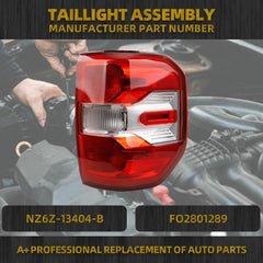 Tail Light Assembly LED Compatible With 2022 2023 2024 Ford Maverick Lariat Taillight Rear Lamp Right Passenger Side NZ6Z-13404-B